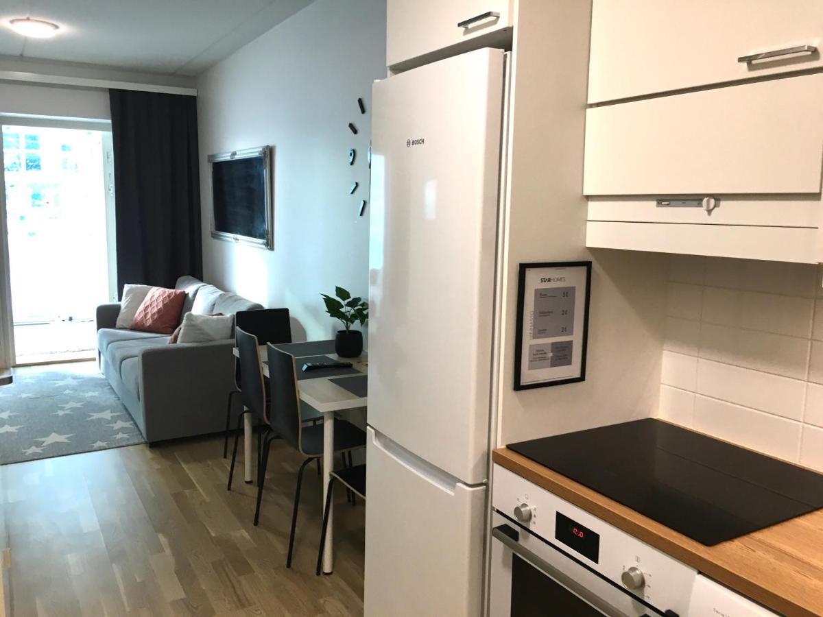 Starhomes Double Lux 10 Оулу Екстер'єр фото