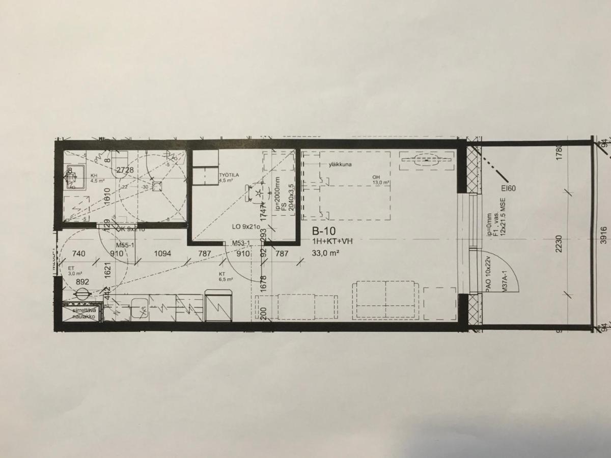 Starhomes Double Lux 10 Оулу Екстер'єр фото